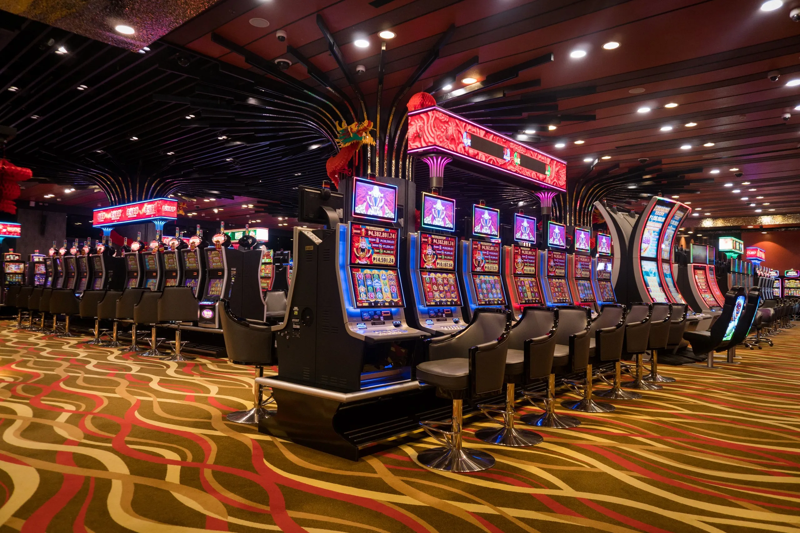 Midori Casino 機台遊戲區
