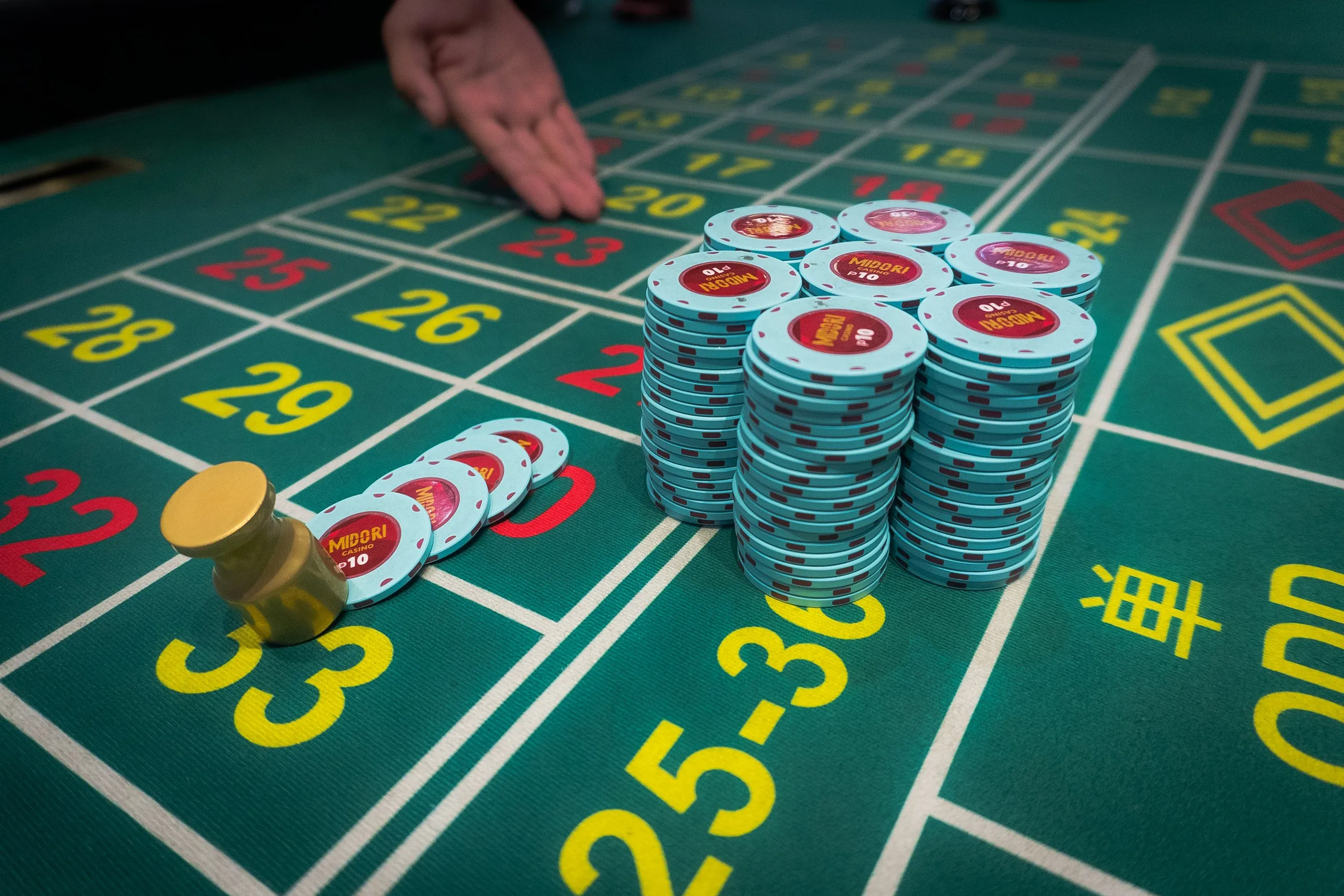 Midori Casino 輪盤桌