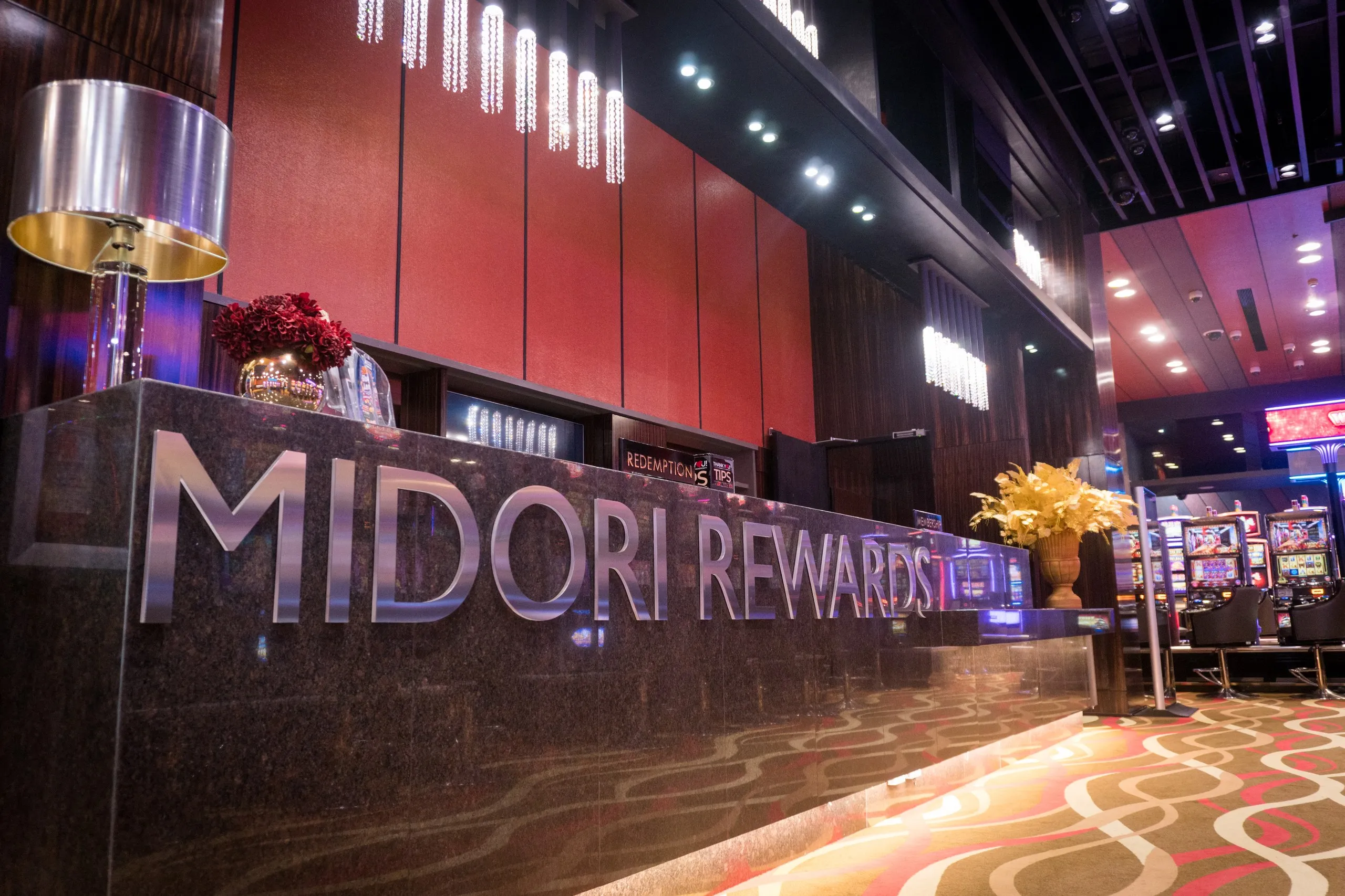 Midori Casino Midori Rewards 服務區