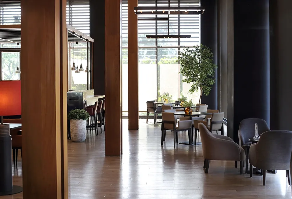 Midori Hotel 室內休憩交誼區