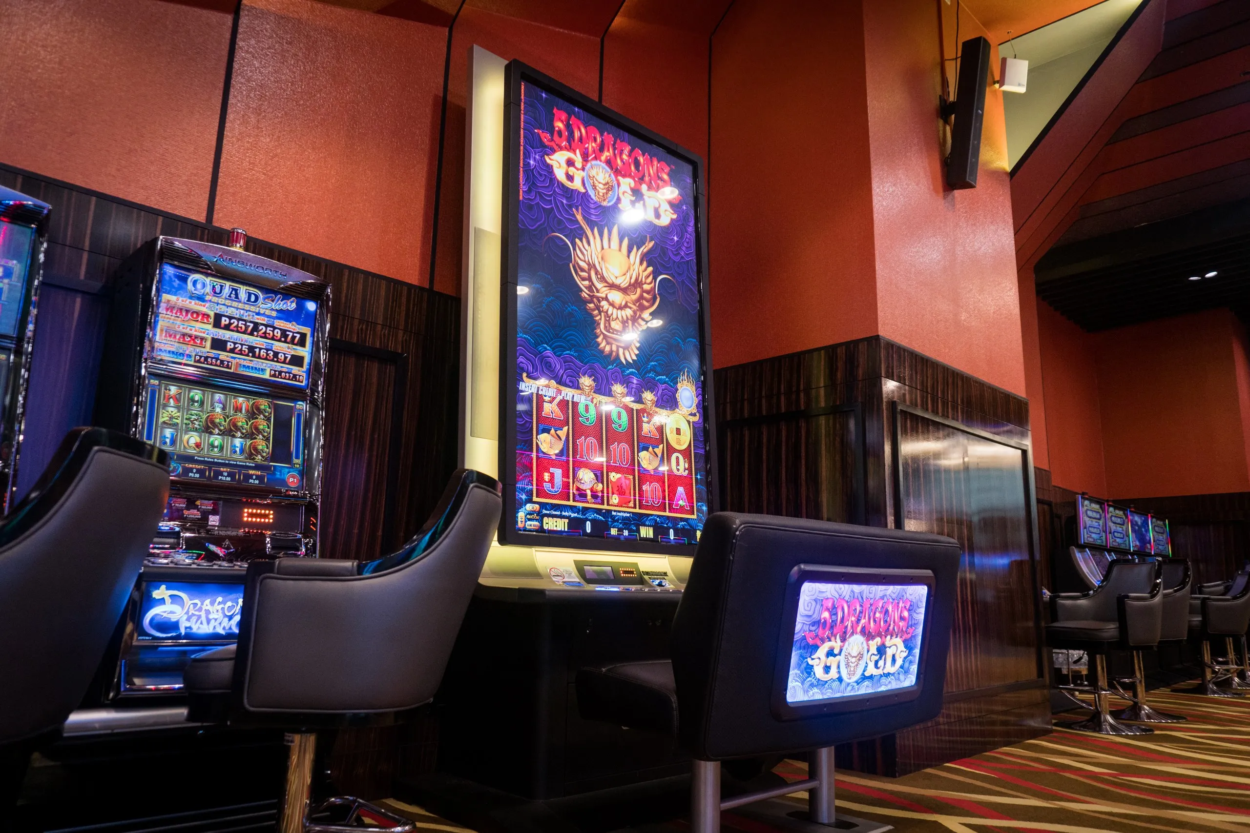 Midori Casino 電子遊戲機台