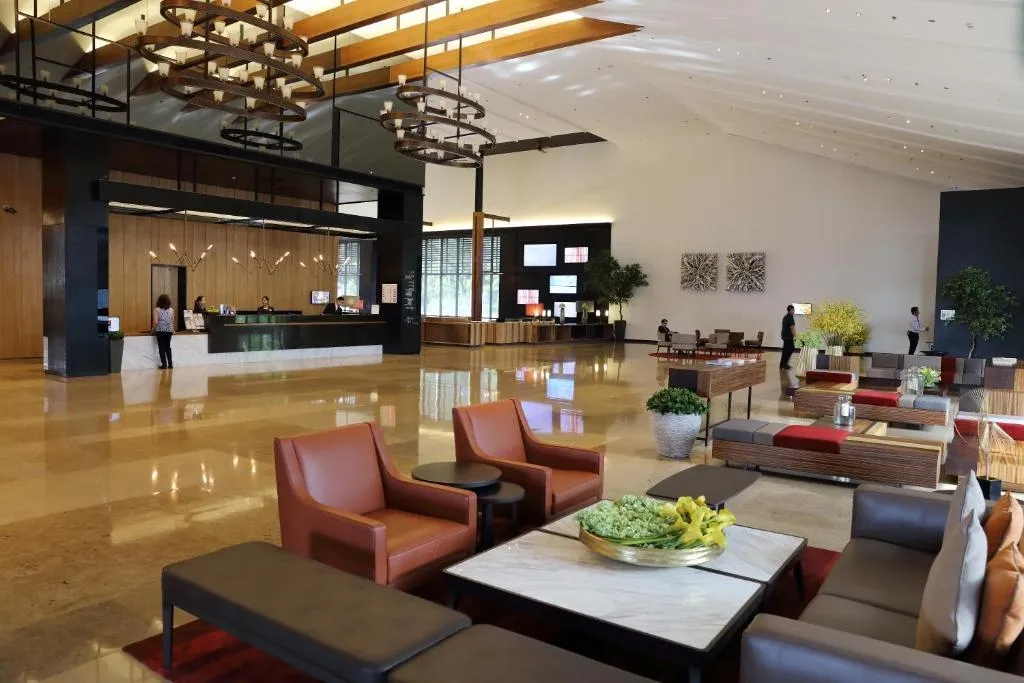 Midori Hotel 大廳休憩區