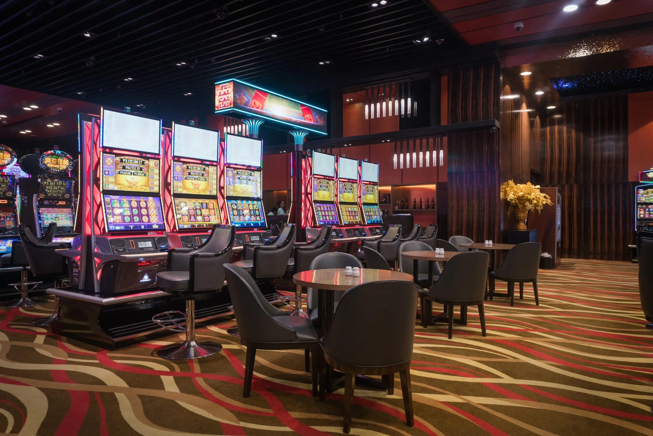 Midori Casino 近景娛樂機台