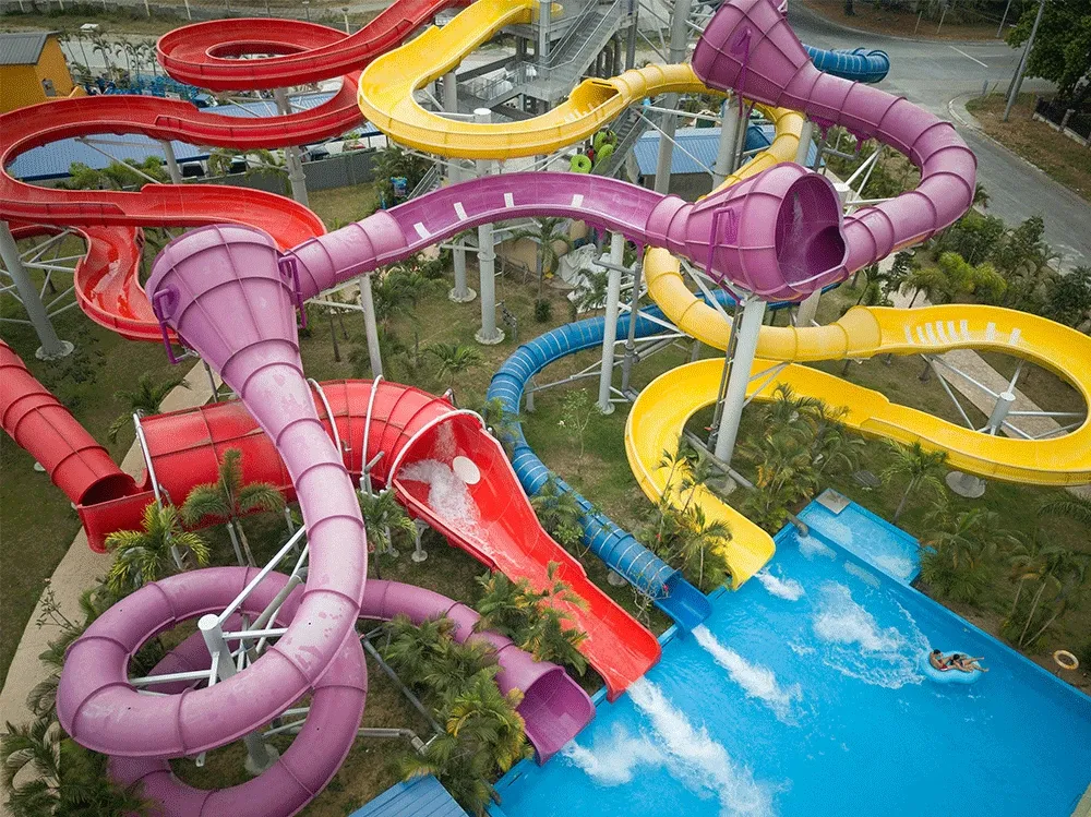 Aqua Planet 水上遊樂區