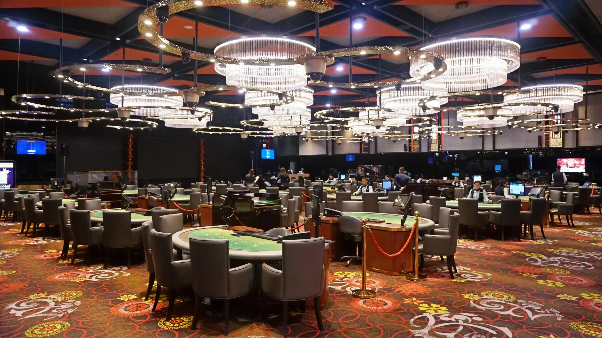 Midori Casino 賭場遊戲區