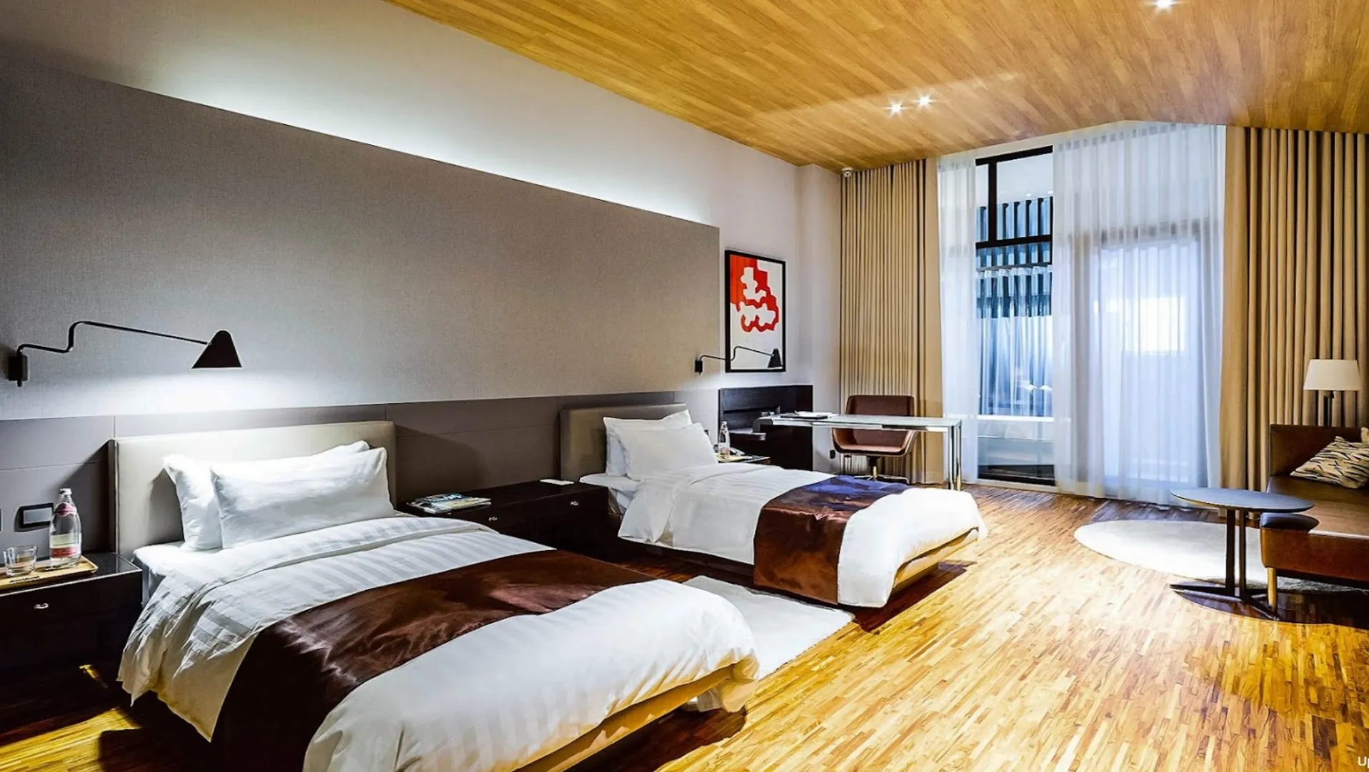 Midori Hotel 客房休憩空間