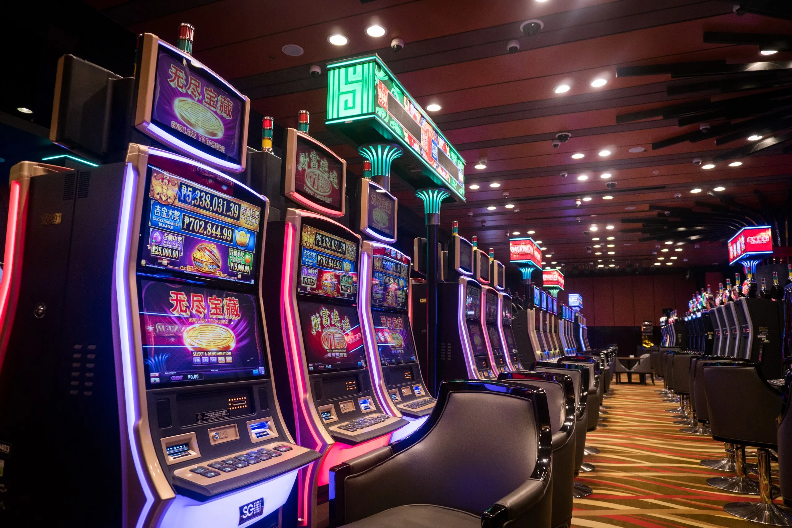 Midori Casino 電子娛樂機台大廳