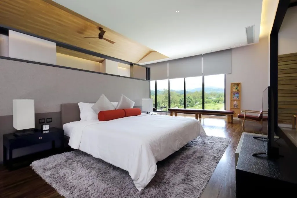 Midori Hotel 客房臥室