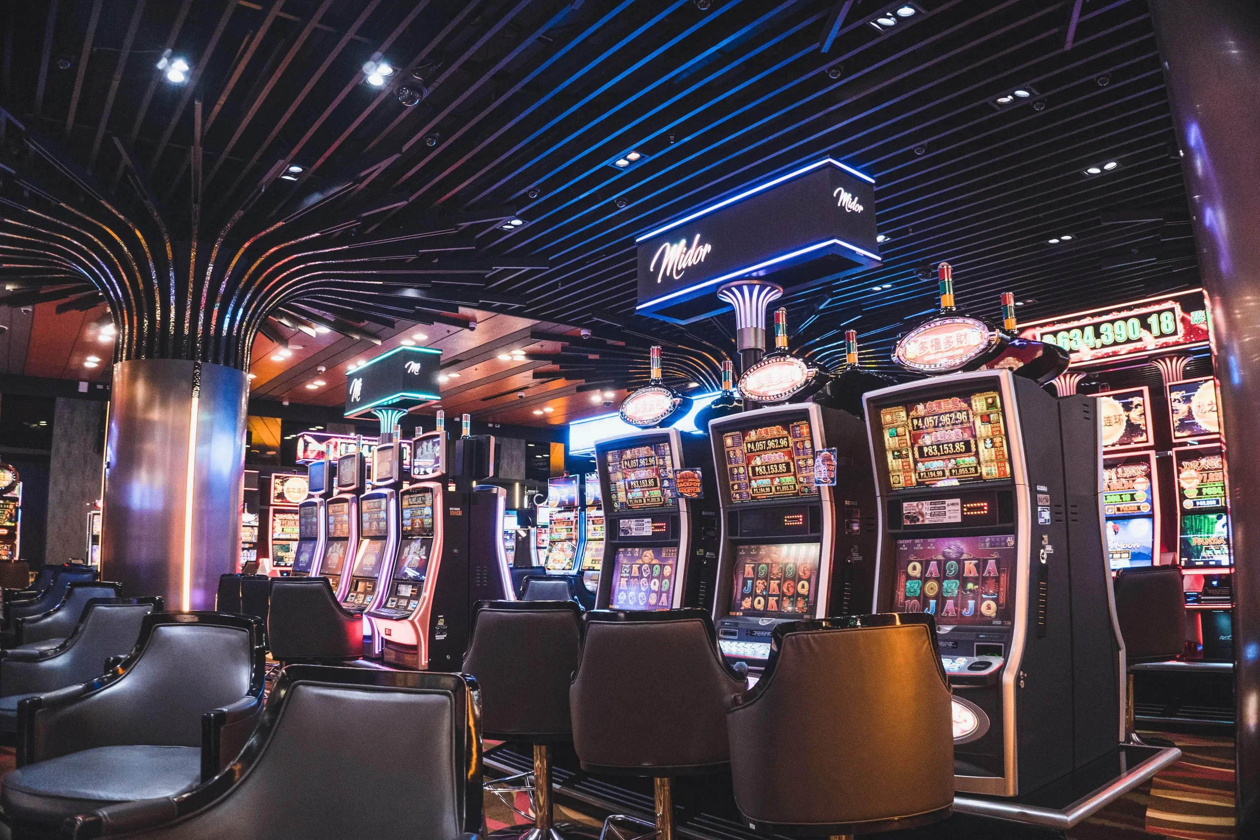 Midori Casino 娛樂機台區