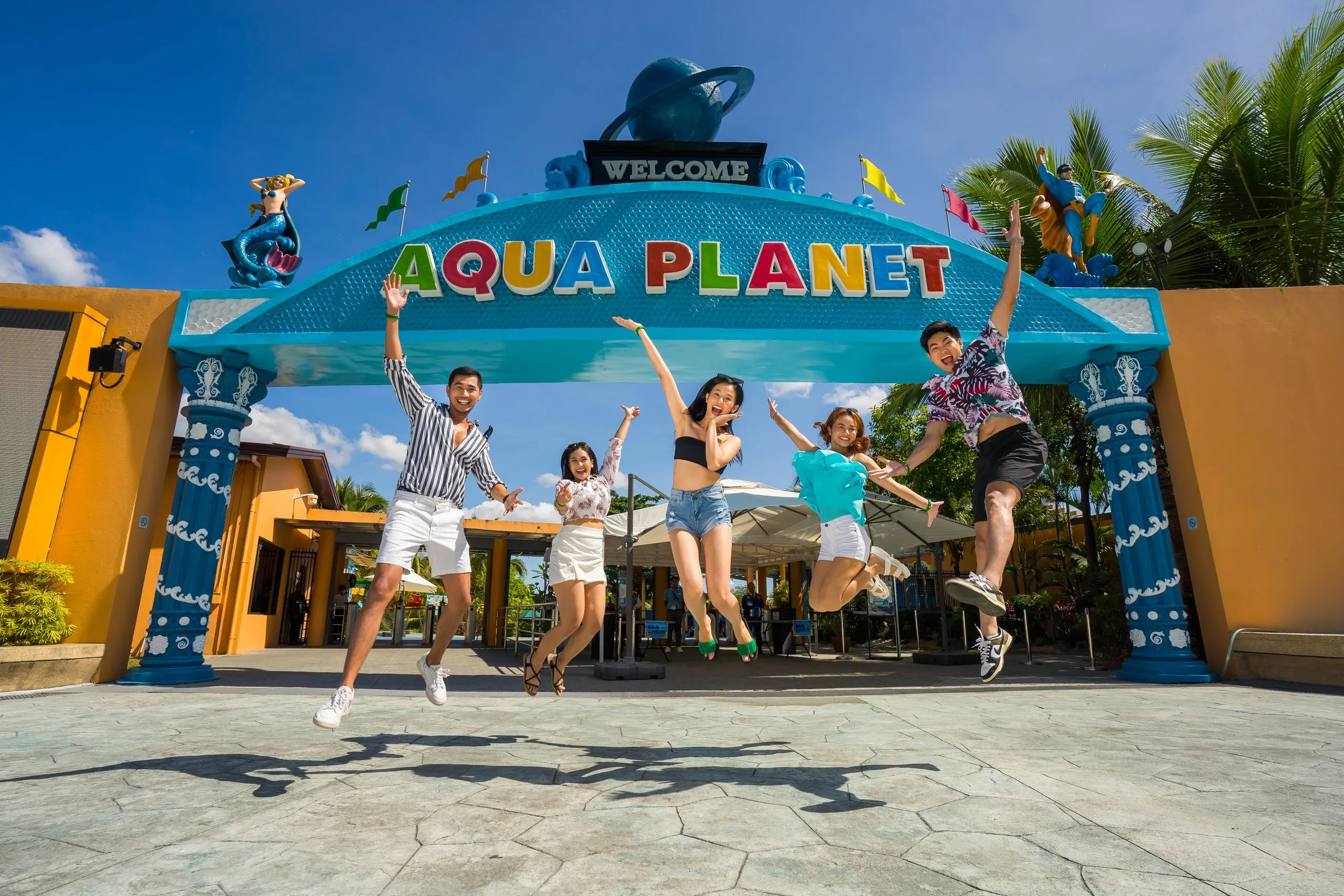 AQUA PLANET